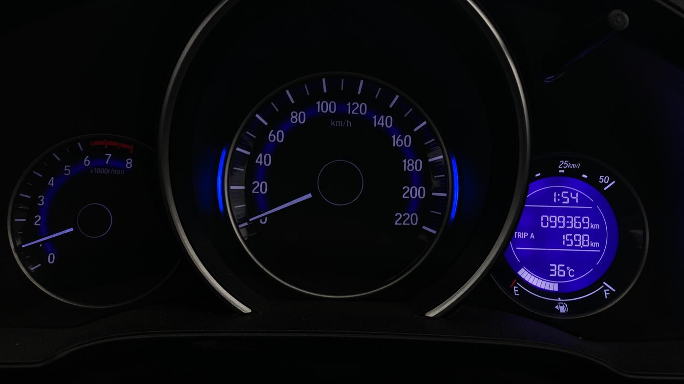 2018 Honda WR-V 1.2L I-VTEC VX MT, Petrol, Manual, 99,366 km, Odometer Image
