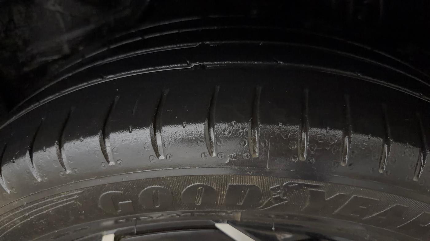 2024 Tata Curvv Accomplished S 1.2 Petrol 6MT, Petrol, Manual, 50,236 km, Left Rear Tyre Tread