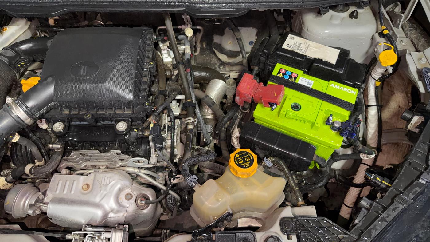 2024 Tata Curvv Accomplished S 1.2 Petrol 6MT, Petrol, Manual, 50,236 km, Engine View - Left