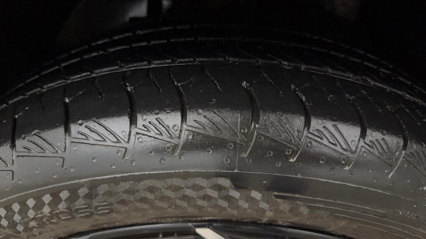 2024 Tata Curvv Accomplished S 1.2 Petrol 6MT, Petrol, Manual, 50,236 km, Left Front Tyre Tread