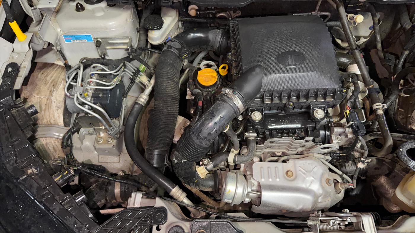 2024 Tata Curvv Accomplished S 1.2 Petrol 6MT, Petrol, Manual, 50,236 km, Engine View - Right