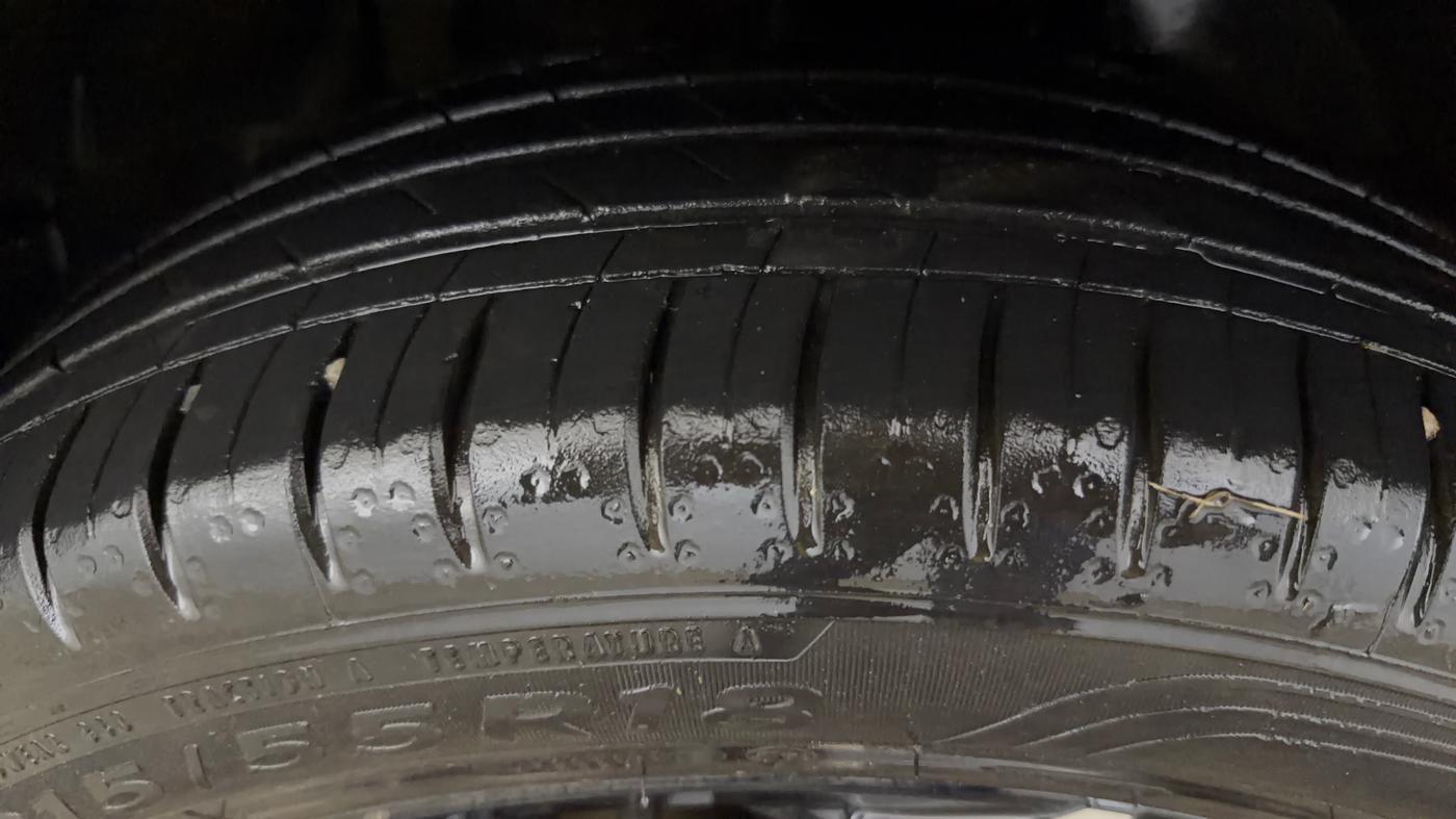 2024 Tata Curvv Accomplished S 1.2 Petrol 6MT, Petrol, Manual, 50,236 km, Right Front Tyre Tread
