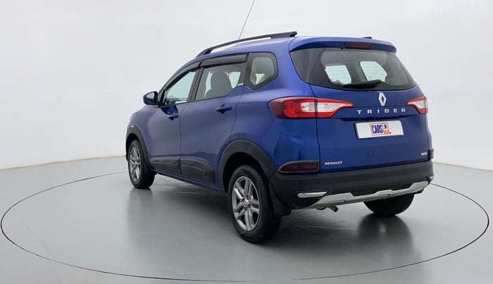 2020 Renault TRIBER 1.0 RXZ, Petrol, Manual, 27,407 km, Left Back Diagonal
