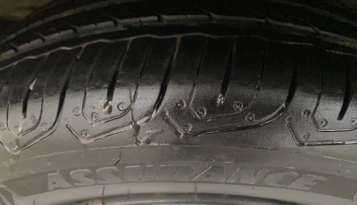 2015 Honda City 1.5L I-VTEC SV CVT, Petrol, Automatic, 95,571 km, Right Rear Tyre Tread