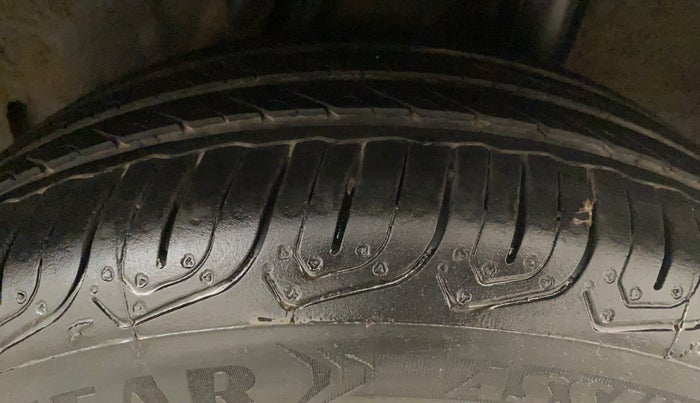 2015 Honda City 1.5L I-VTEC SV CVT, Petrol, Automatic, 95,571 km, Left Rear Tyre Tread