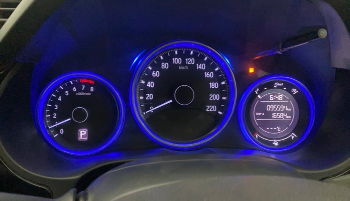 2015 Honda City 1.5L I-VTEC SV CVT, Petrol, Automatic, 95,571 km, Odometer Image