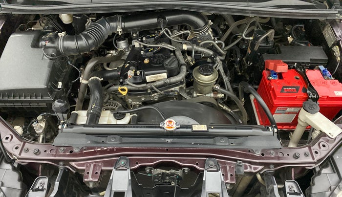 2016 Toyota Innova Crysta 2.7 ZX AT 7 STR, Petrol, Automatic, 65,820 km, Open Bonet