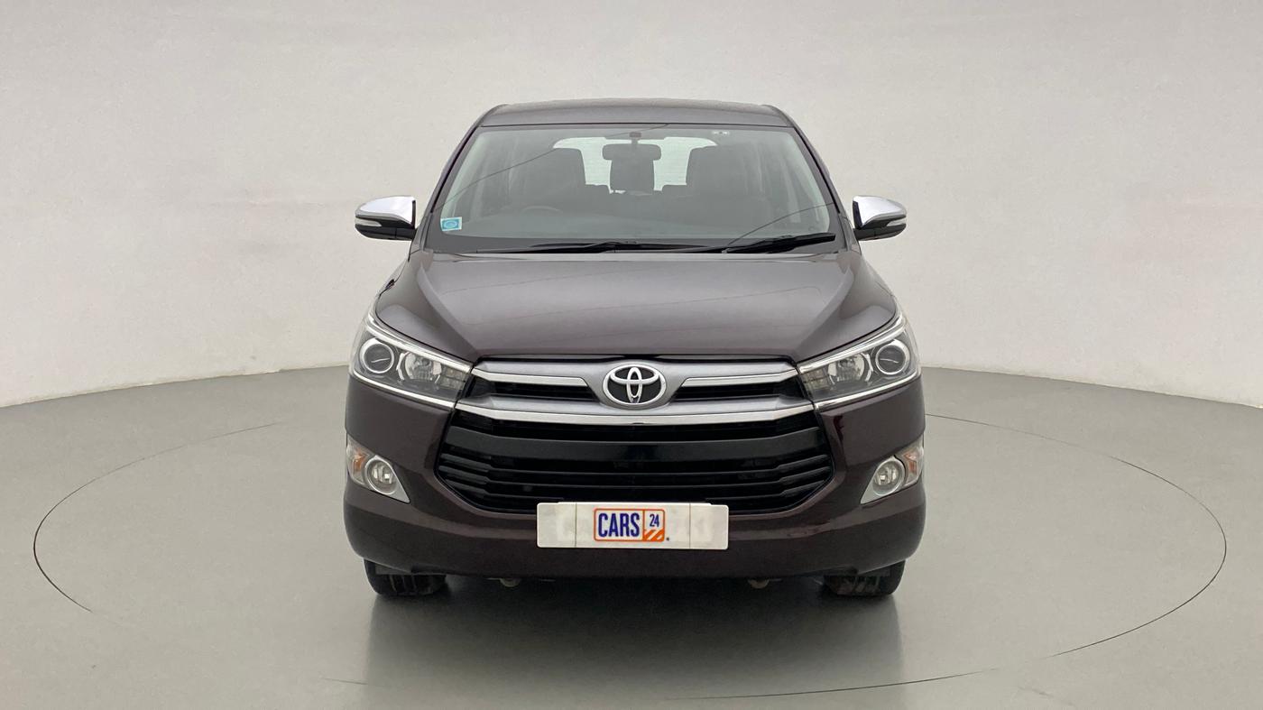 2016 Toyota Innova Crysta 2.7 ZX AT 7 STR, Petrol, Automatic, 65,820 km, Front