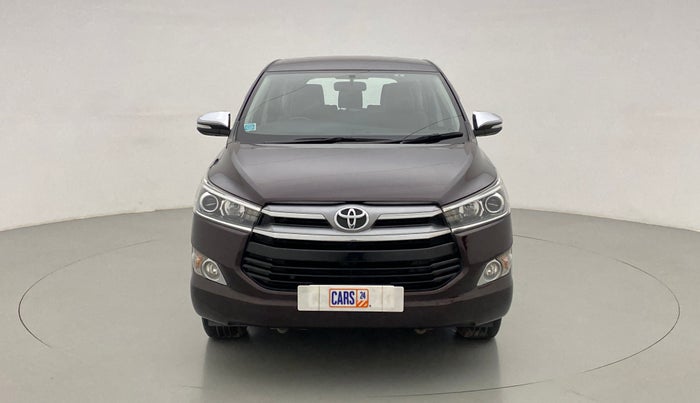 2016 Toyota Innova Crysta 2.7 ZX AT 7 STR, Petrol, Automatic, 65,820 km, Front