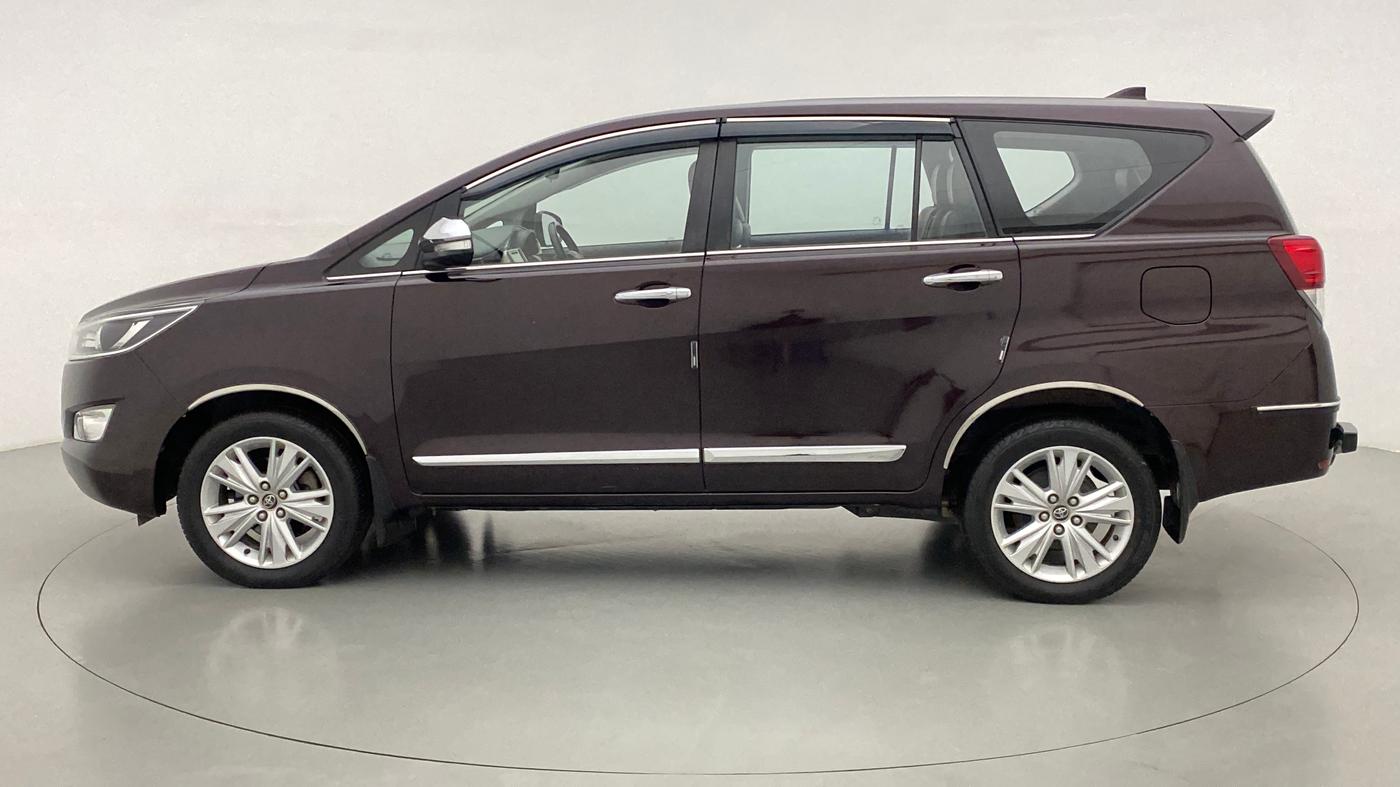 2016 Toyota Innova Crysta 2.7 ZX AT 7 STR, Petrol, Automatic, 65,820 km, Left Side