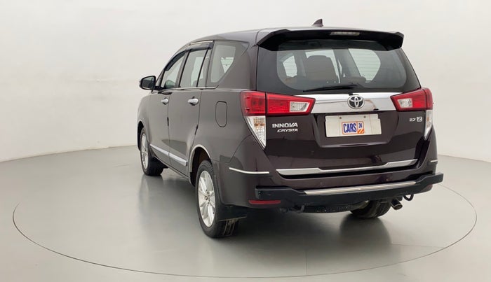 2016 Toyota Innova Crysta 2.7 ZX AT 7 STR, Petrol, Automatic, 65,820 km, Left Back Diagonal