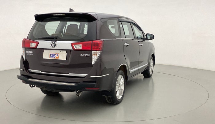 2016 Toyota Innova Crysta 2.7 ZX AT 7 STR, Petrol, Automatic, 65,820 km, Right Back Diagonal