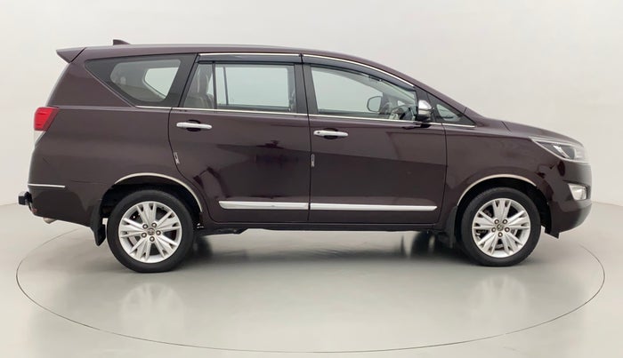 2016 Toyota Innova Crysta 2.7 ZX AT 7 STR, Petrol, Automatic, 65,820 km, Right Side View