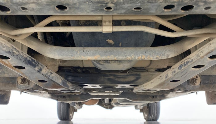 2016 Toyota Innova Crysta 2.7 ZX AT 7 STR, Petrol, Automatic, 65,820 km, Front Underbody