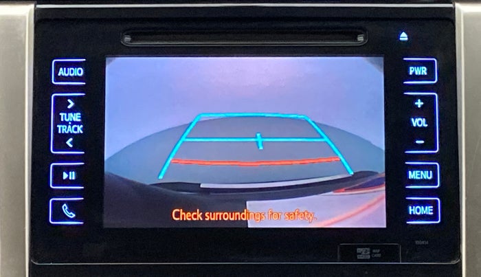 2016 Toyota Innova Crysta 2.7 ZX AT 7 STR, Petrol, Automatic, 65,820 km, Parking Camera