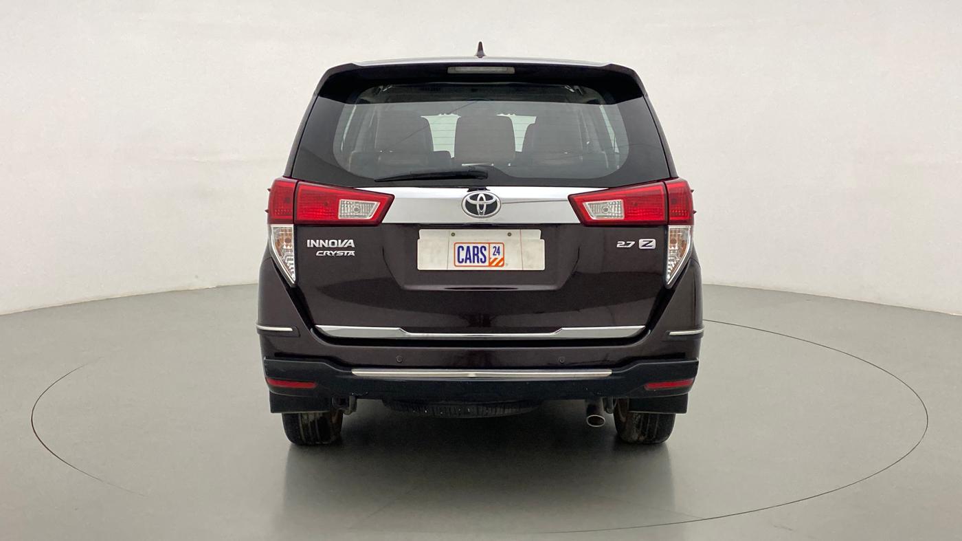 2016 Toyota Innova Crysta 2.7 ZX AT 7 STR, Petrol, Automatic, 65,820 km, Back/Rear