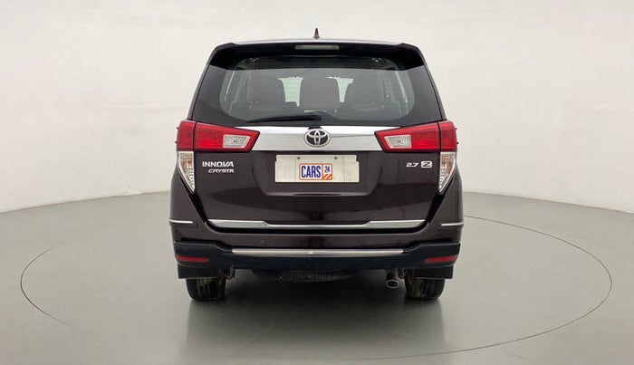 2016 Toyota Innova Crysta 2.7 ZX AT 7 STR, Petrol, Automatic, 65,820 km, Back/Rear