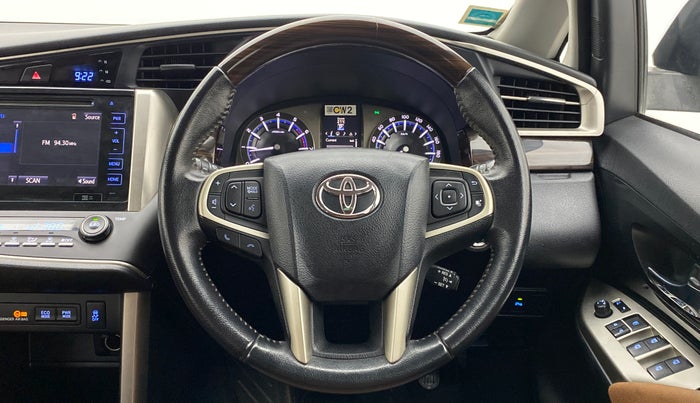 2016 Toyota Innova Crysta 2.7 ZX AT 7 STR, Petrol, Automatic, 65,820 km, Steering Wheel Close Up