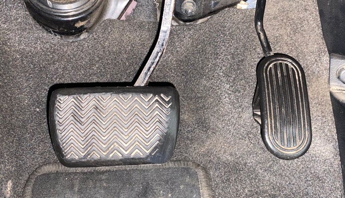 2016 Toyota Innova Crysta 2.7 ZX AT 7 STR, Petrol, Automatic, 65,820 km, Pedals