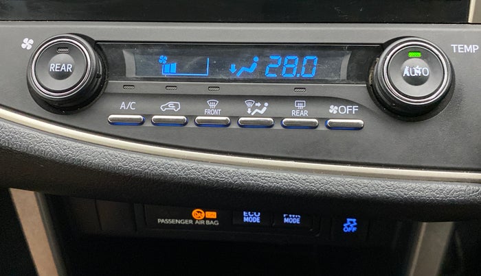 2016 Toyota Innova Crysta 2.7 ZX AT 7 STR, Petrol, Automatic, 65,820 km, Automatic Climate Control