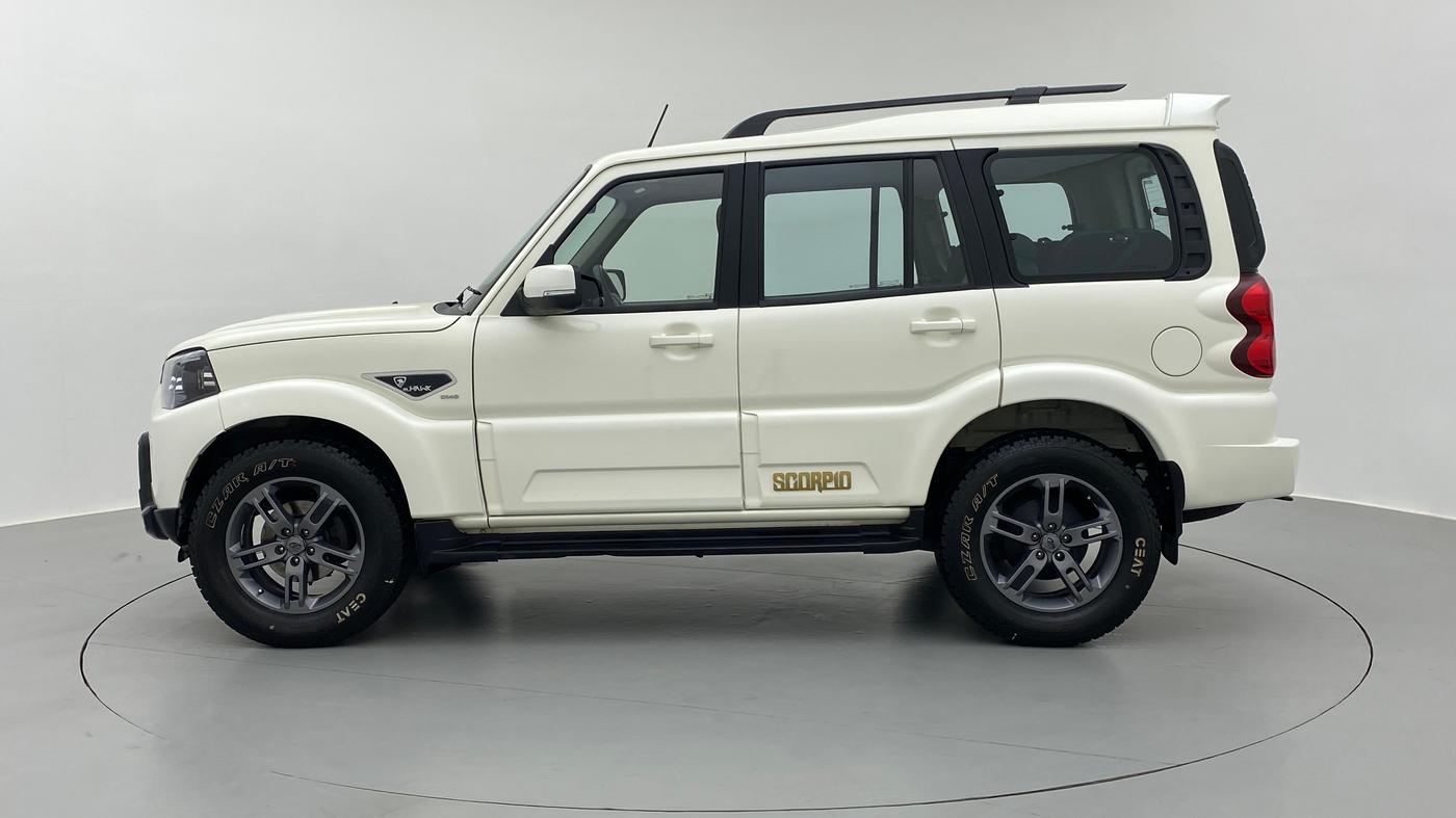 2020 Mahindra Scorpio S11, Diesel, Manual, 17,284 km, Left Side