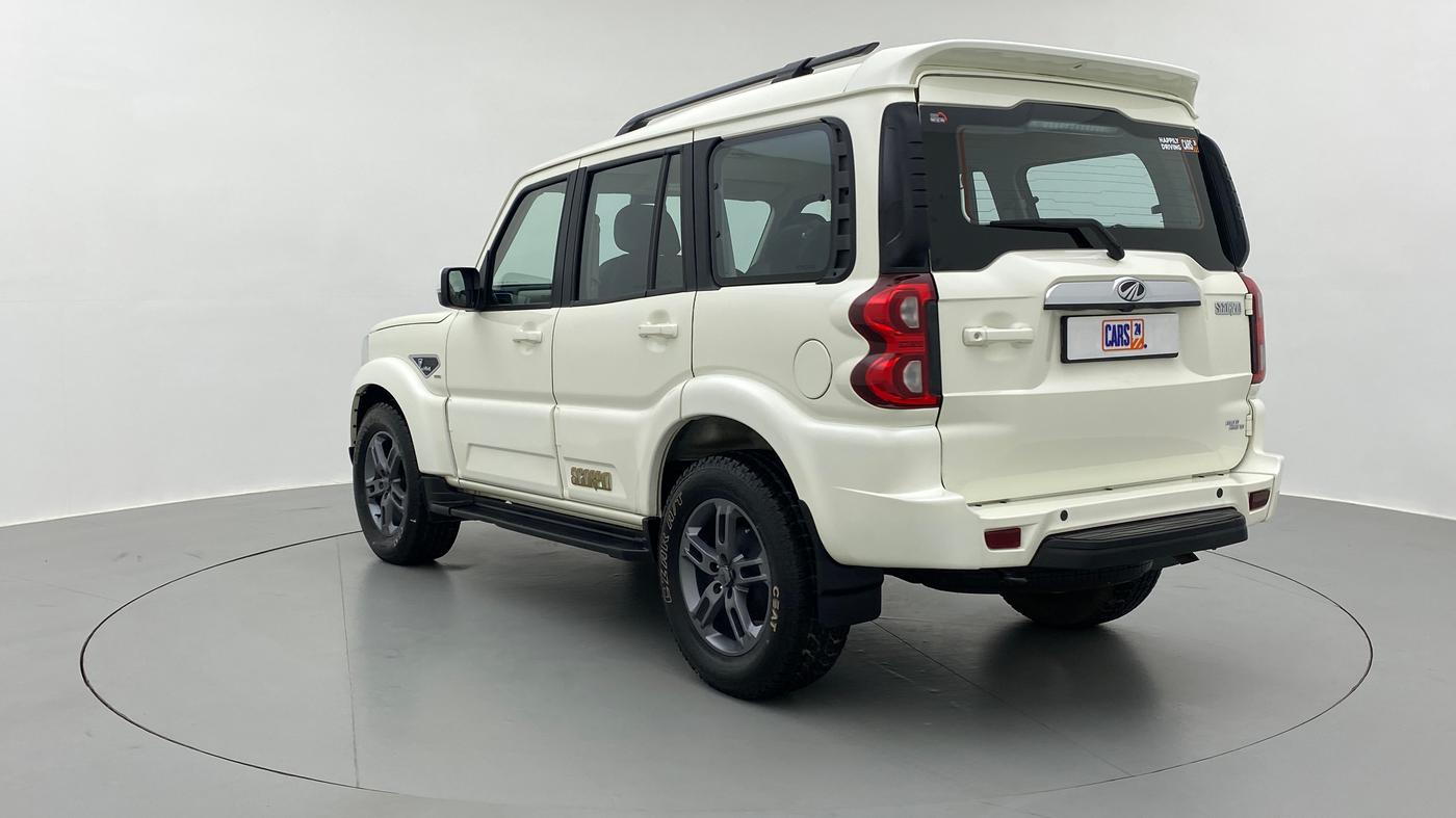 2020 Mahindra Scorpio S11, Diesel, Manual, 17,284 km, Left Back Diagonal