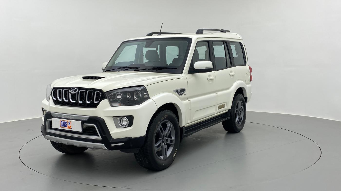 2020 Mahindra Scorpio S11, Diesel, Manual, 17,284 km, Left Front Diagonal