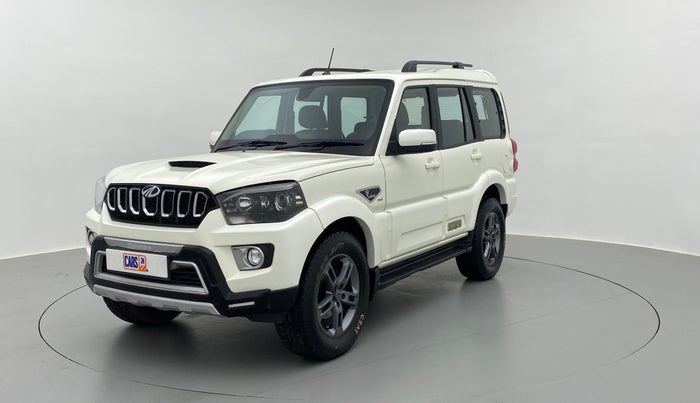 2020 Mahindra Scorpio S11, Diesel, Manual, 17,284 km, Left Front Diagonal