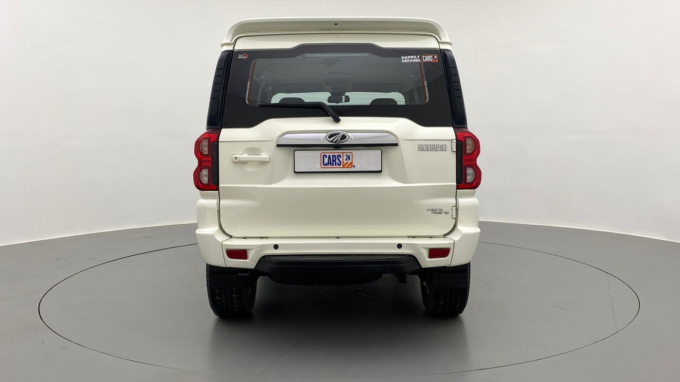 2020 Mahindra Scorpio S11, Diesel, Manual, 17,284 km, Back/Rear