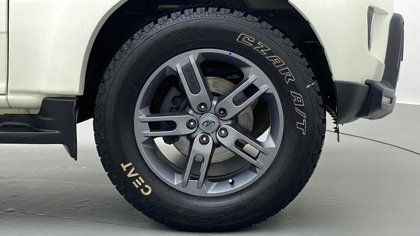 2020 Mahindra Scorpio S11, Diesel, Manual, 17,284 km, Right Front Wheel