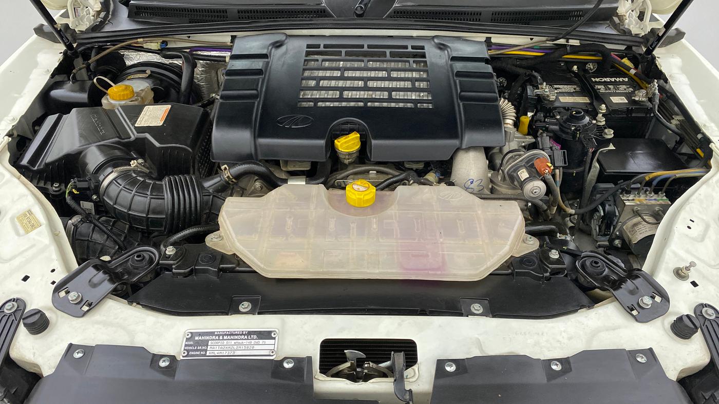 2020 Mahindra Scorpio S11, Diesel, Manual, 17,284 km, Open Bonet