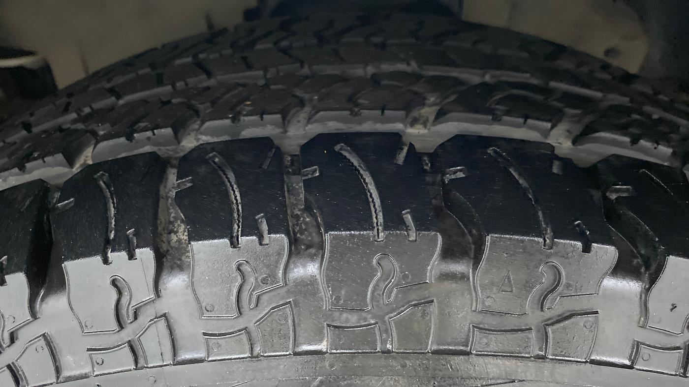 2020 Mahindra Scorpio S11, Diesel, Manual, 17,284 km, Left Front Tyre Tread