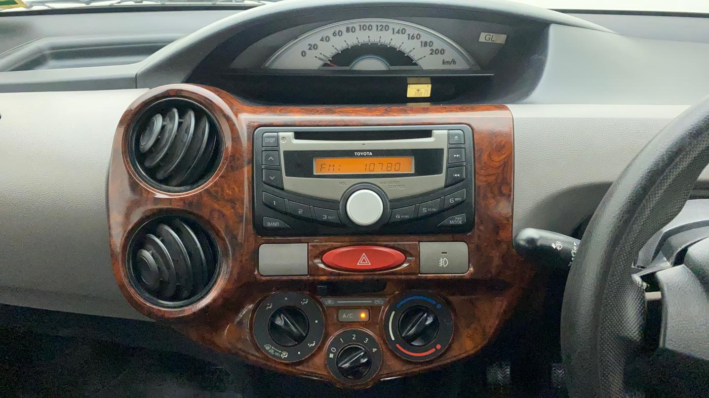 2011 Toyota Etios G, Petrol, Manual, 38,817 km, Air Conditioner
