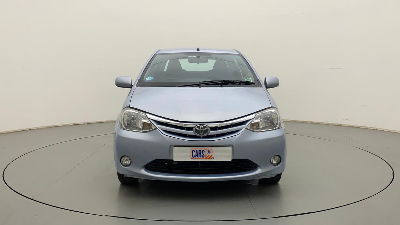2011 Toyota Etios G, Petrol, Manual, 38,817 km, Front