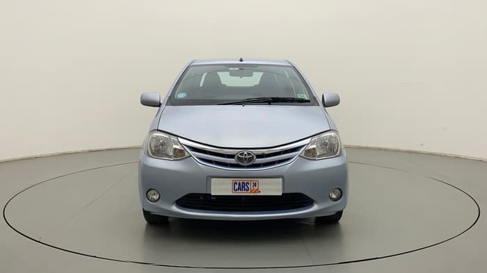 2011 Toyota Etios G, Petrol, Manual, 38,817 km, Front
