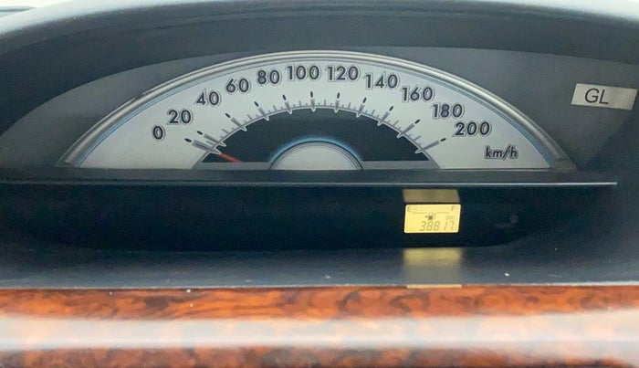 2011 Toyota Etios G, Petrol, Manual, 38,817 km, Odometer Image