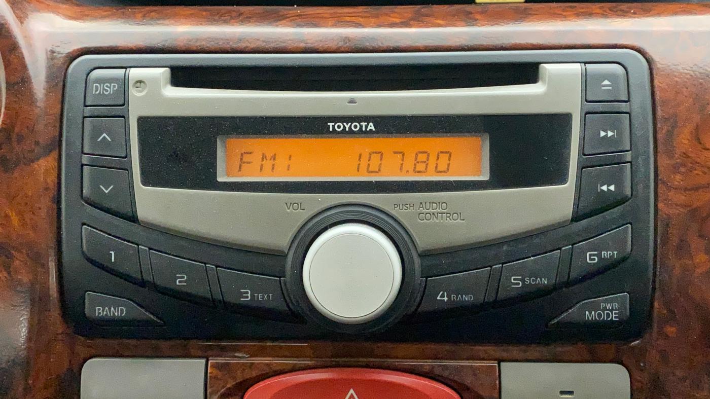 2011 Toyota Etios G, Petrol, Manual, 38,817 km, Infotainment System