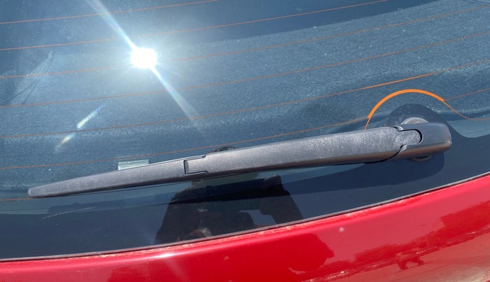 2020 Maruti Baleno DELTA PETROL 1.2, Petrol, Manual, 51,804 km, Rear Wiper