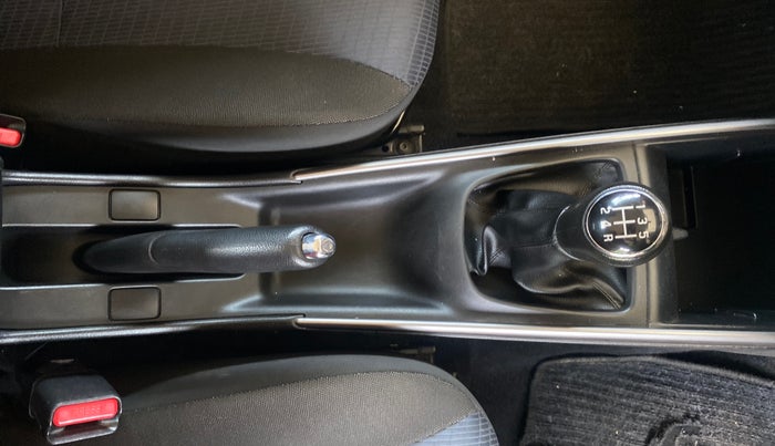 2020 Maruti Baleno DELTA PETROL 1.2, Petrol, Manual, 51,804 km, Gear Lever