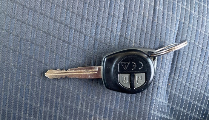 2020 Maruti Baleno DELTA PETROL 1.2, Petrol, Manual, 51,804 km, Key Close Up