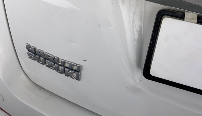 2018 Maruti Ertiga VXI  LIMITED EDITION, Petrol, Manual, 13,797 km, Dicky (Boot door) - Slightly dented