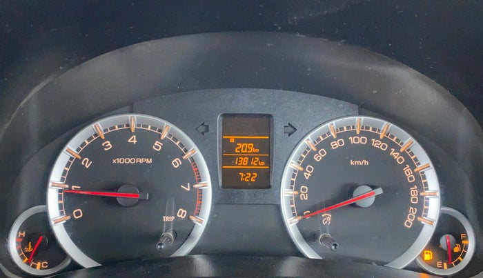 2018 Maruti Ertiga VXI  LIMITED EDITION, Petrol, Manual, 13,797 km, Odometer Image