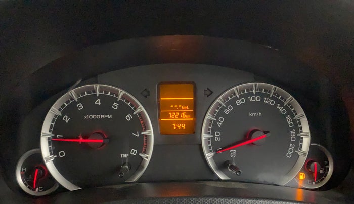 2015 Maruti Swift Dzire VXI, Petrol, Manual, 72,166 km, Odometer Image
