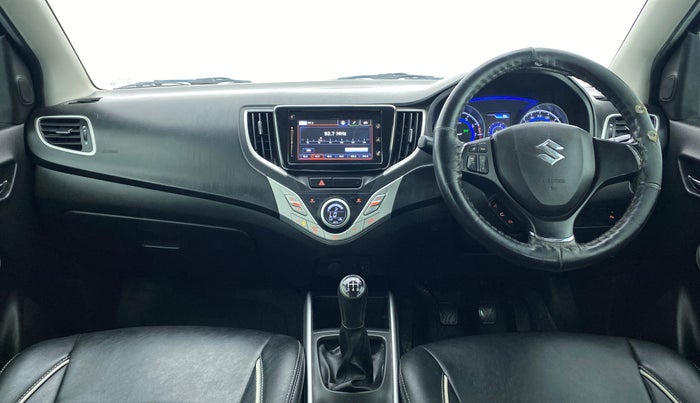 2018 Maruti Baleno ALPHA 1.2 K12, Petrol, Manual, 39,924 km, Dashboard