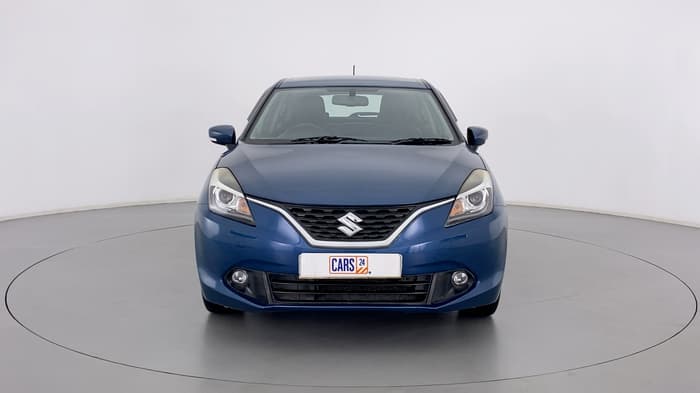 2018 Maruti Baleno ALPHA 1.2 K12, Petrol, Manual, 39,924 km, Front