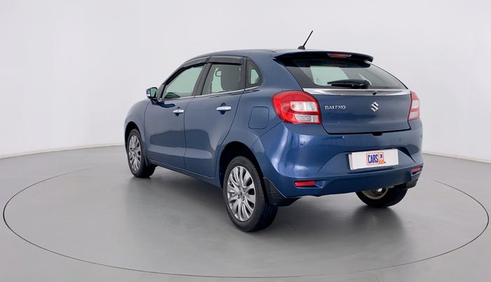 2018 Maruti Baleno ALPHA 1.2 K12, Petrol, Manual, 39,924 km, Left Back Diagonal