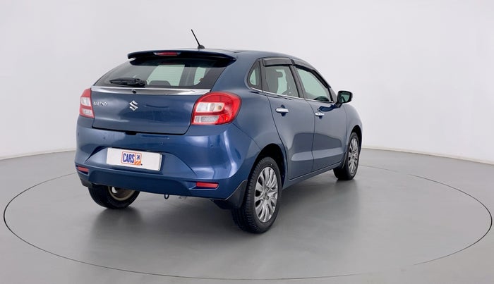 2018 Maruti Baleno ALPHA 1.2 K12, Petrol, Manual, 39,924 km, Right Back Diagonal