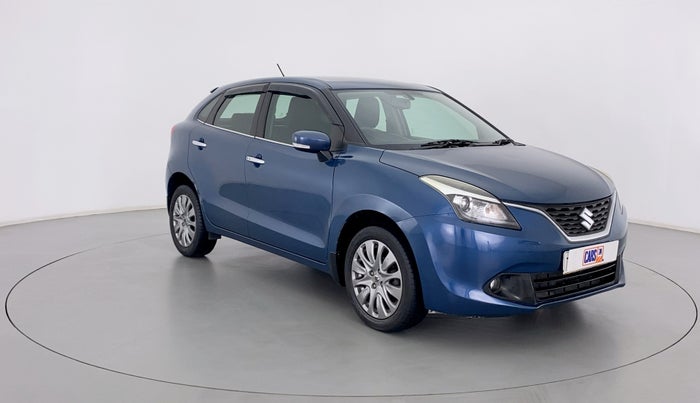 2018 Maruti Baleno ALPHA 1.2 K12, Petrol, Manual, 39,924 km, Right Front Diagonal