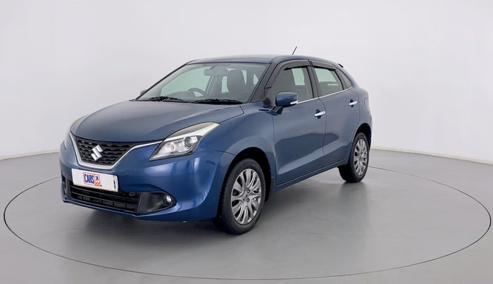 2018 Maruti Baleno ALPHA 1.2 K12, Petrol, Manual, 39,924 km, Left Front Diagonal