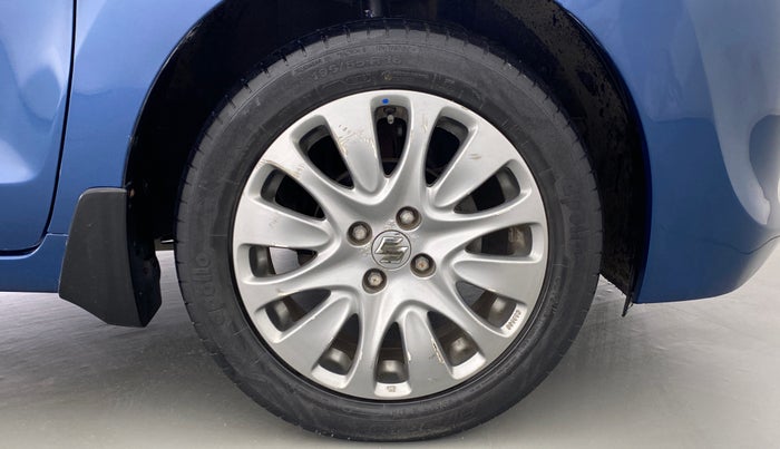 2018 Maruti Baleno ALPHA 1.2 K12, Petrol, Manual, 39,924 km, Right Front Wheel